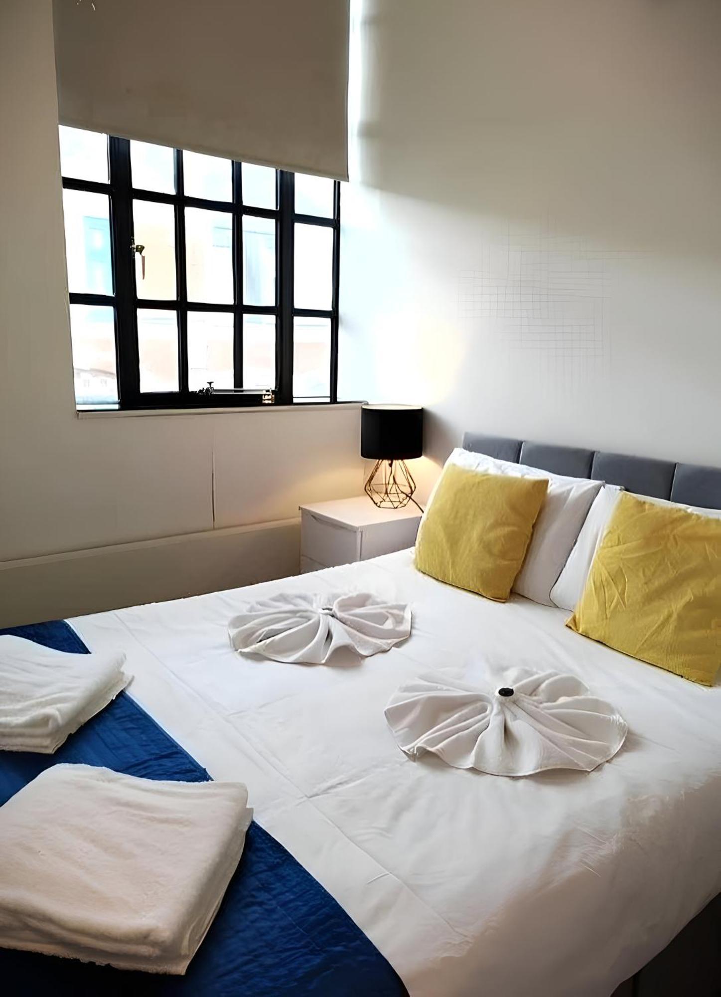 Leather Lane Serviced Apartments Londen Buitenkant foto